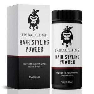 Tribal Chimp Hair Styling Powder Matte, Volume, Texturizer, Style Hair, Texture